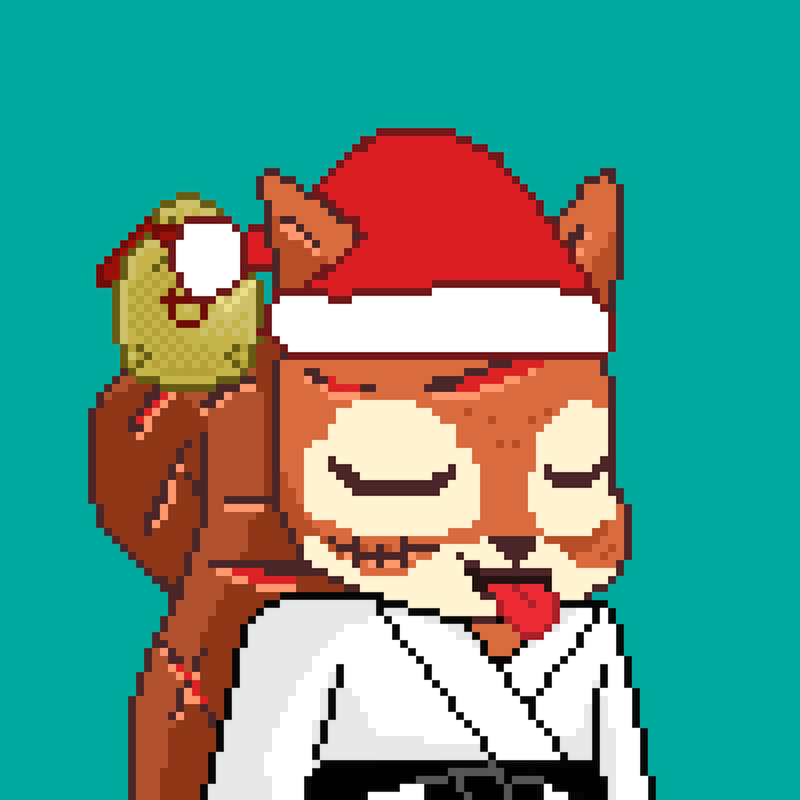 Pixel Squirrels #3368